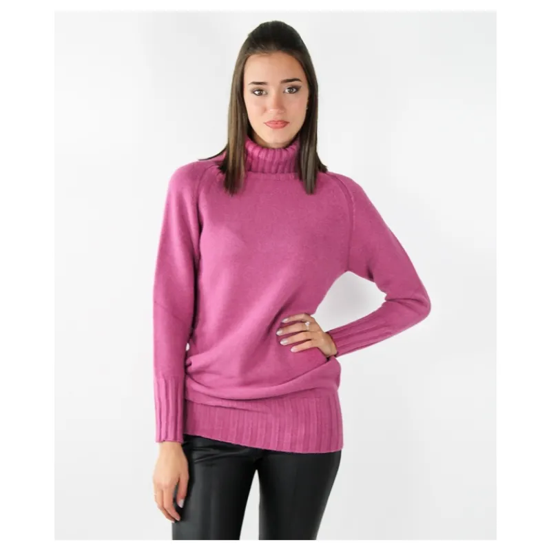 MAXI MAGLIA DOLCEVITA HOZONE- Maglieria