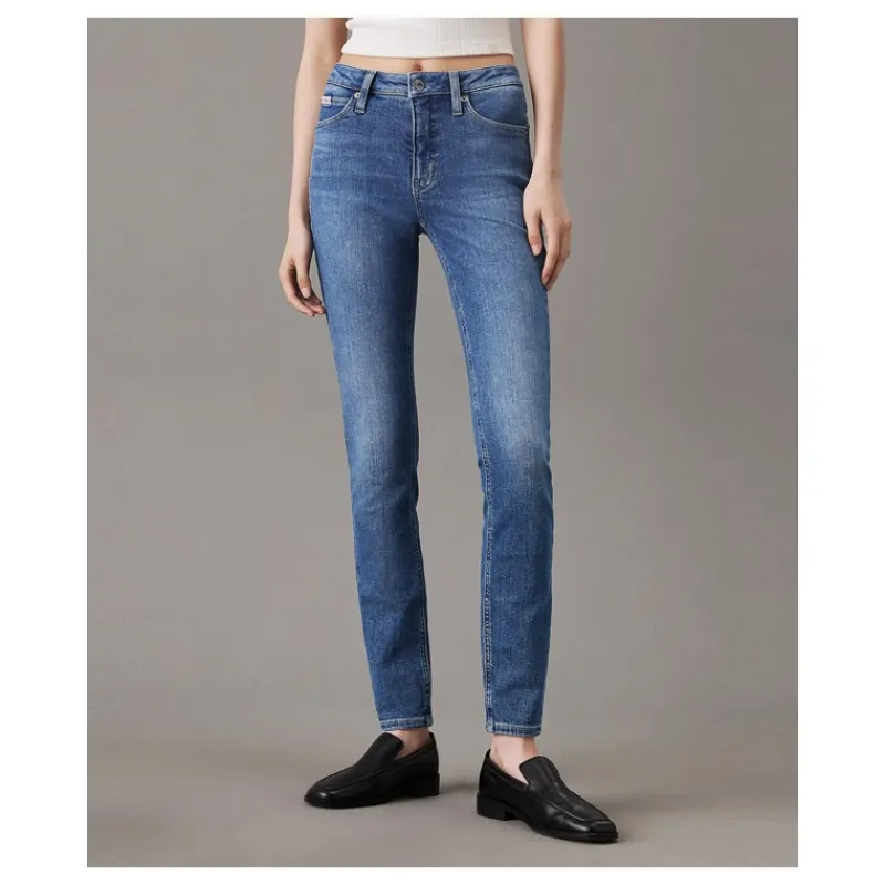 MID RISE SKINNY JEANS CALVIN KLEIN- Jeans