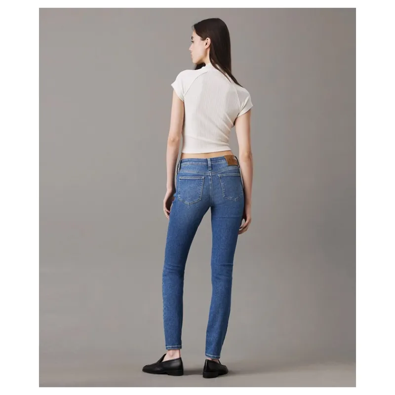 MID RISE SKINNY JEANS CALVIN KLEIN- Jeans