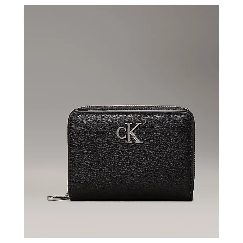 MINI PORTAFOGLIO CON ZIP CALVIN KLEIN JEANS- Accessori
