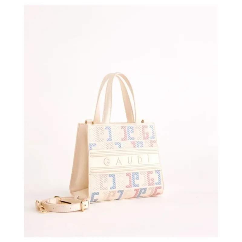 MINI SHOPPING BAG CON LOGO GAUDI'- Accessori