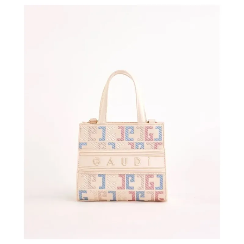 MINI SHOPPING BAG CON LOGO GAUDI'- Accessori