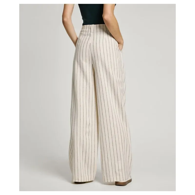 pantalone_a_righe_larghe__3.webp PANTALONE A RIGHE LARGHE PEPE JEANS- Pantaloni