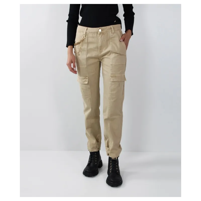PANTALONE CARGO GAUDì- Pantaloni