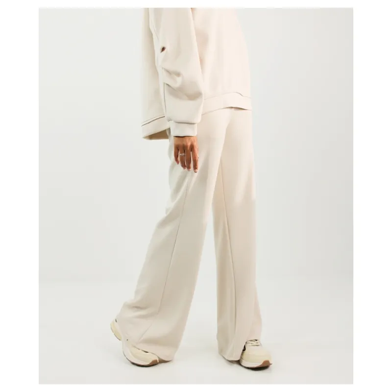 PANTALONE FLARE NEOPRENE HOZONE- Pantaloni