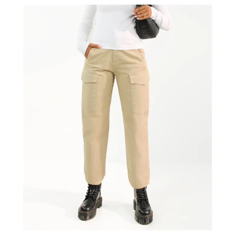 PANTALONE STRAIGHT CON TASCONI HOZONE- Pantaloni