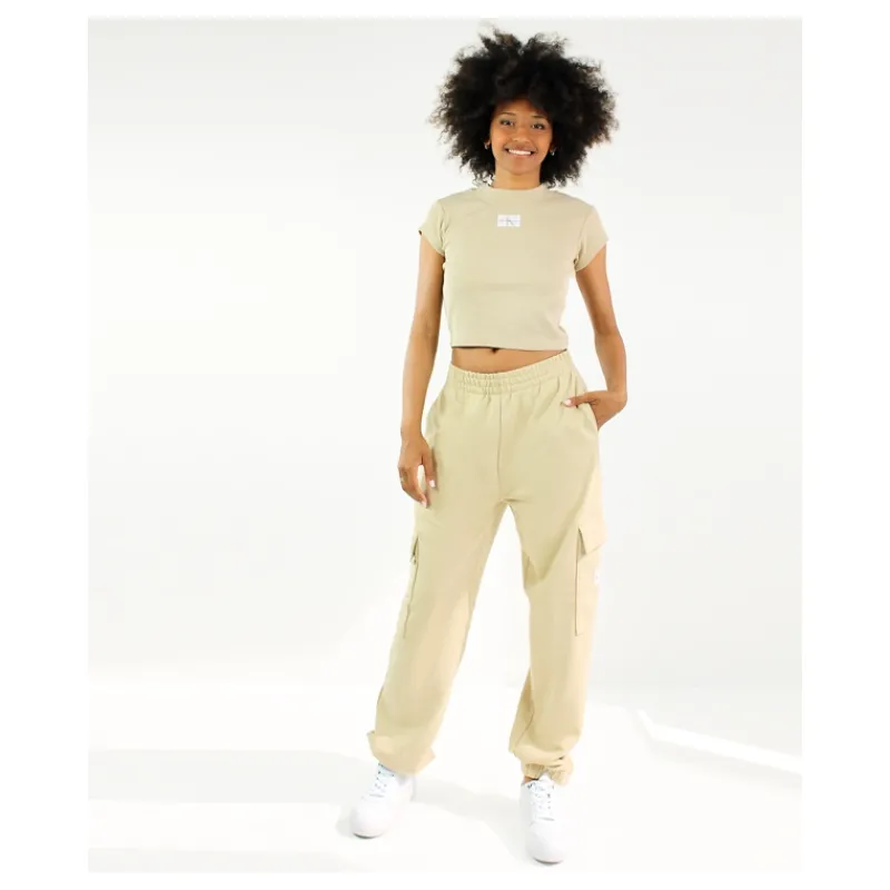 PANTALONE TUTA CARGO CALVIN KLEIN JEANS- Pantaloni