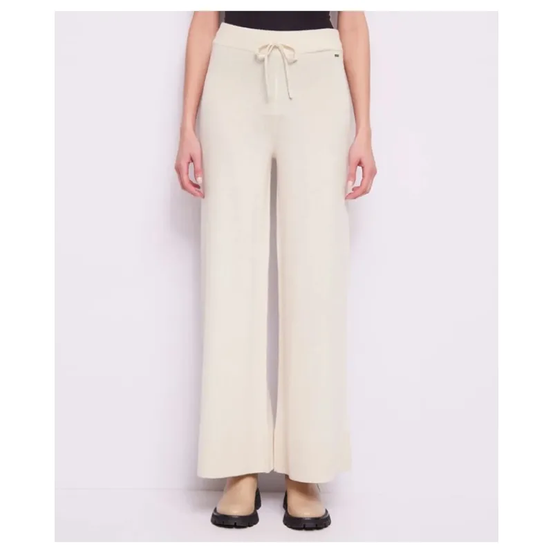PANTALONI IN LANA E CASHMERE GAUDI'- Pantaloni