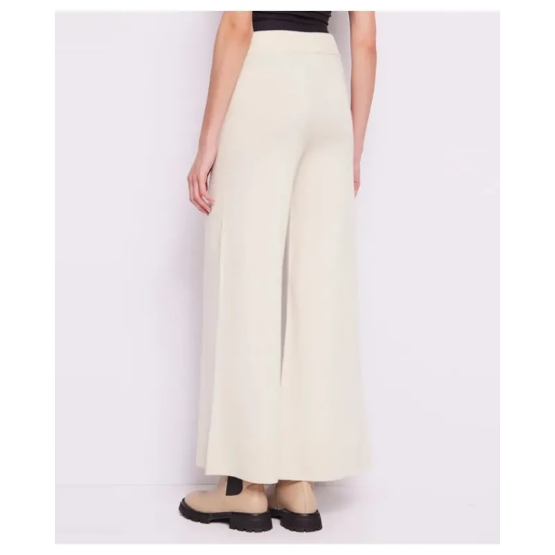 PANTALONI IN LANA E CASHMERE GAUDI'- Pantaloni
