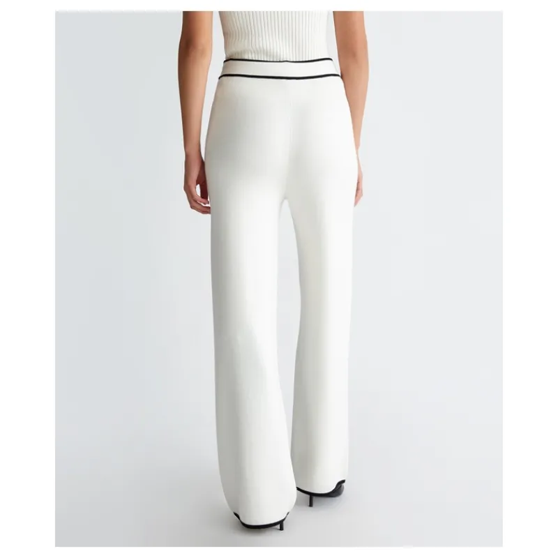 pantaloni_in_maglia_di_mi_2.webp PANTALONI IN MAGLIA DI MISTO SETA LIU°JO- Pantaloni