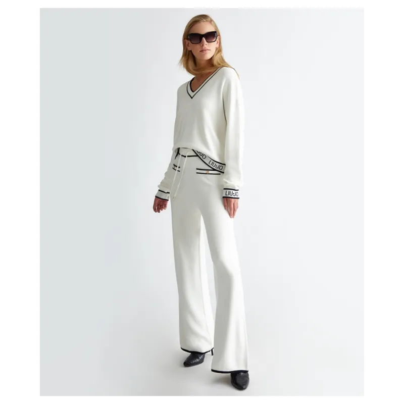 pantaloni_in_maglia_di_mi_5.webp PANTALONI IN MAGLIA DI MISTO SETA LIU°JO- Pantaloni