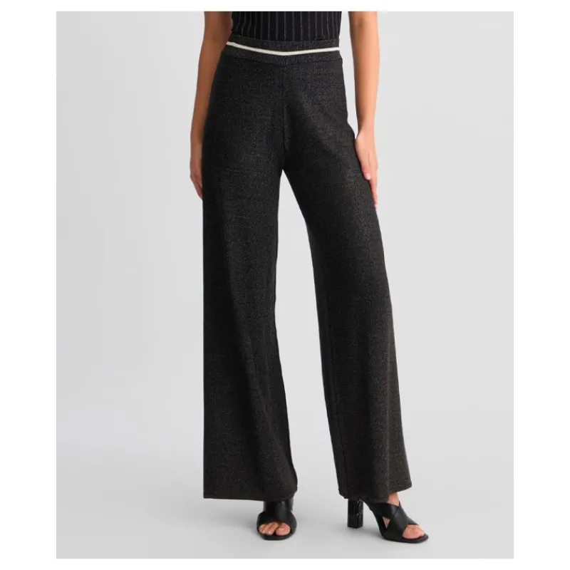 PANTALONI LUNGHI LUREX LIU°JO- Pantaloni