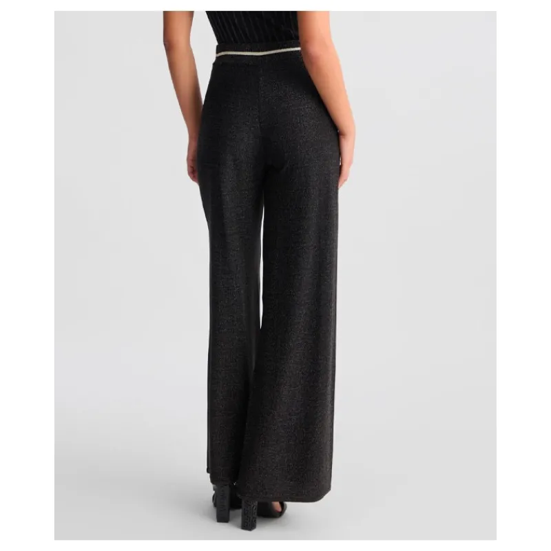 PANTALONI LUNGHI LUREX LIU°JO- Pantaloni