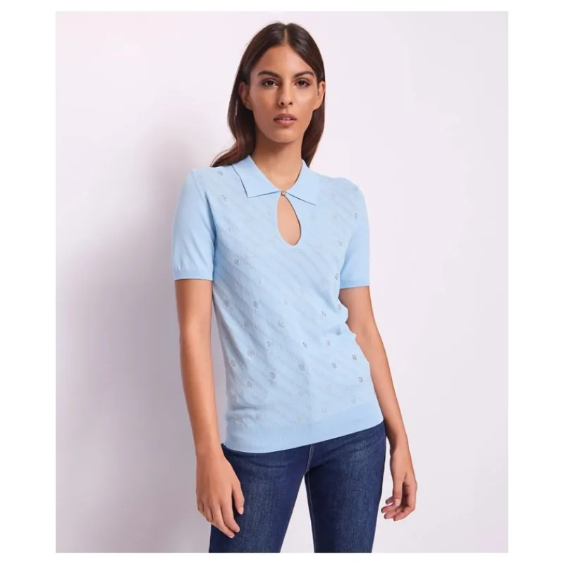 POLO IN MAGLIA GAUDI'- Maglieria