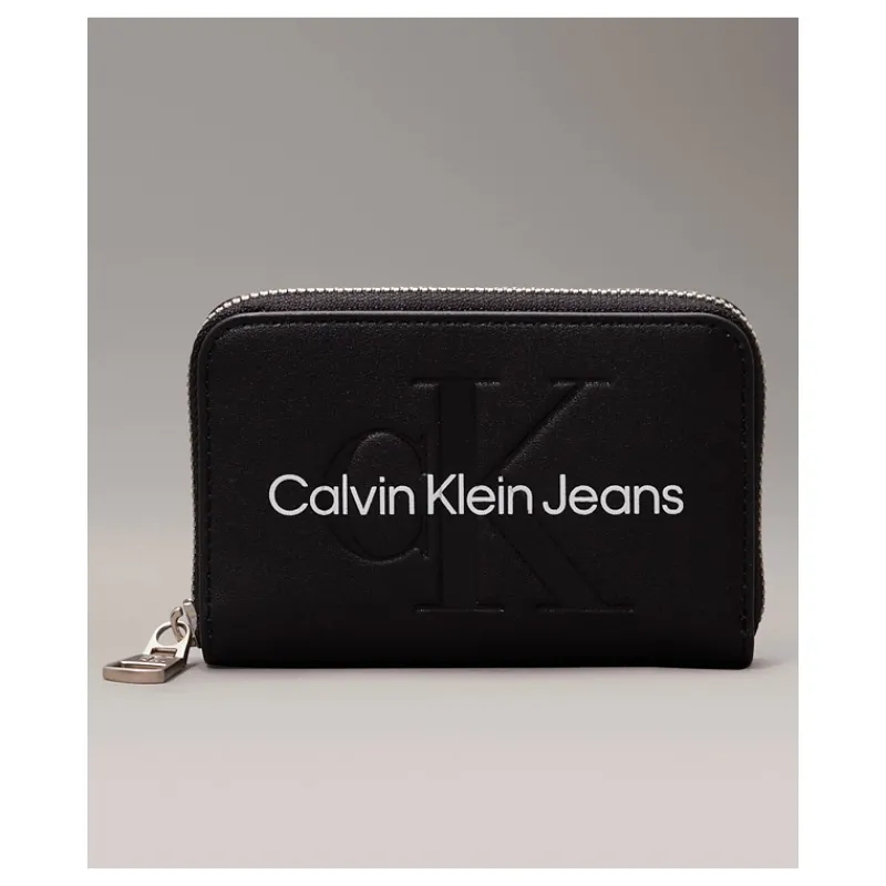 PORTAFOGLIO CON ZIP INTEGRALE RFID CALVIN KLEIN JEANS- Accessori