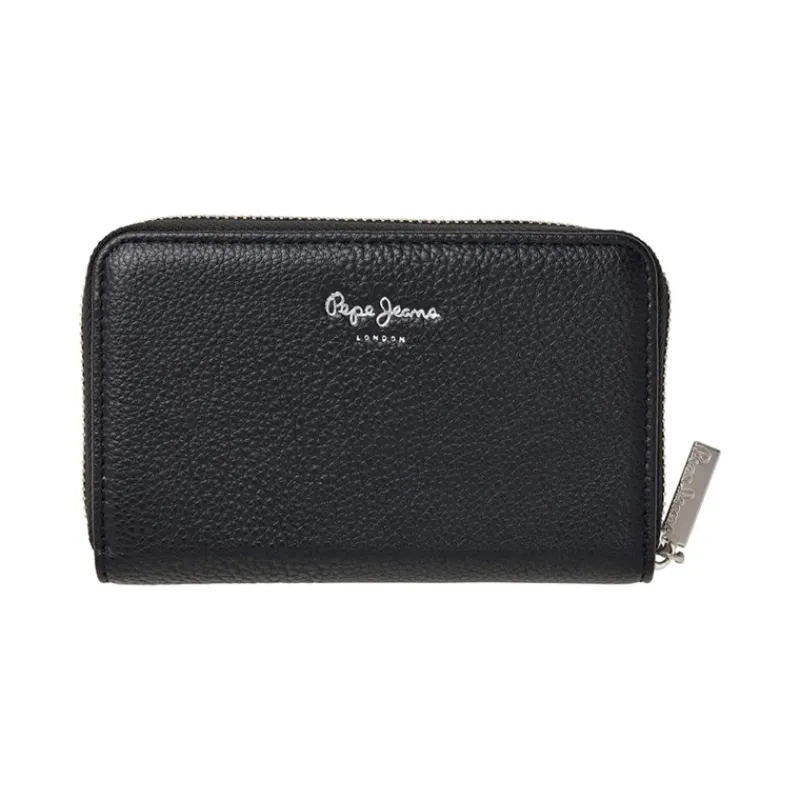 PORTAFOGLIO IN SIMILPELLE BOTTALATA PEPE JEANS- Accessori