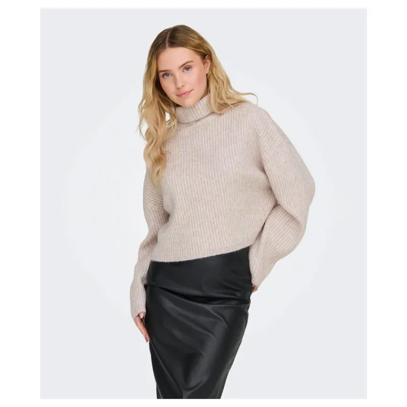 PULLOVER A COSTE ONLY- Maglieria