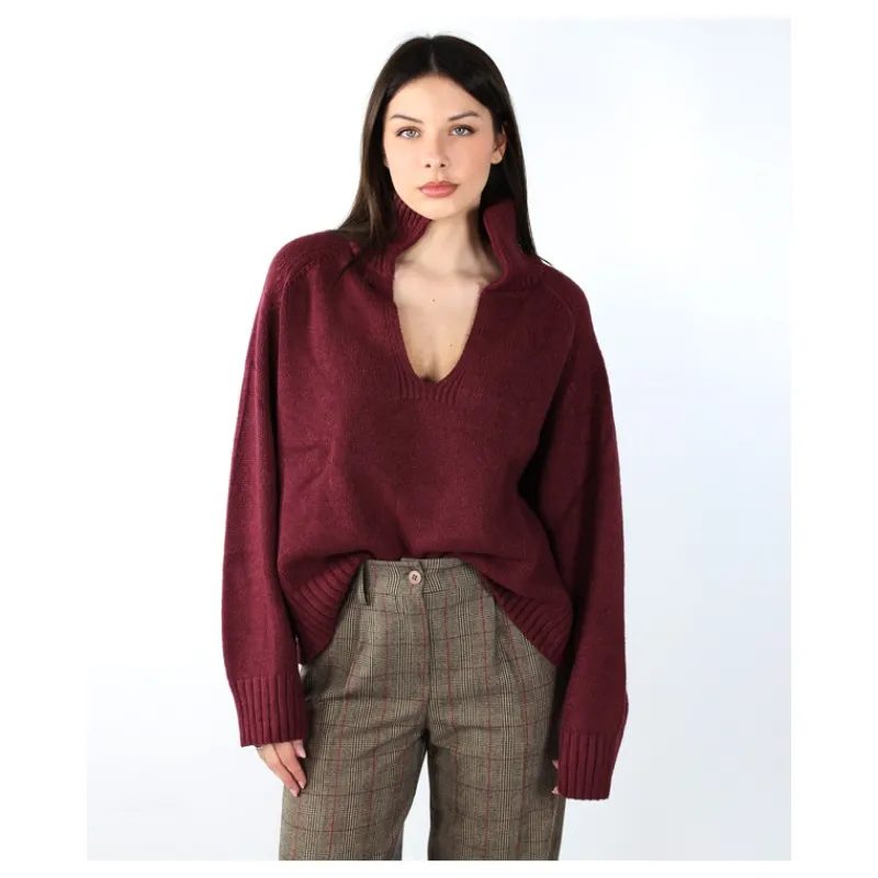 PULLOVER COLLO POLO HOZONE- Maglieria