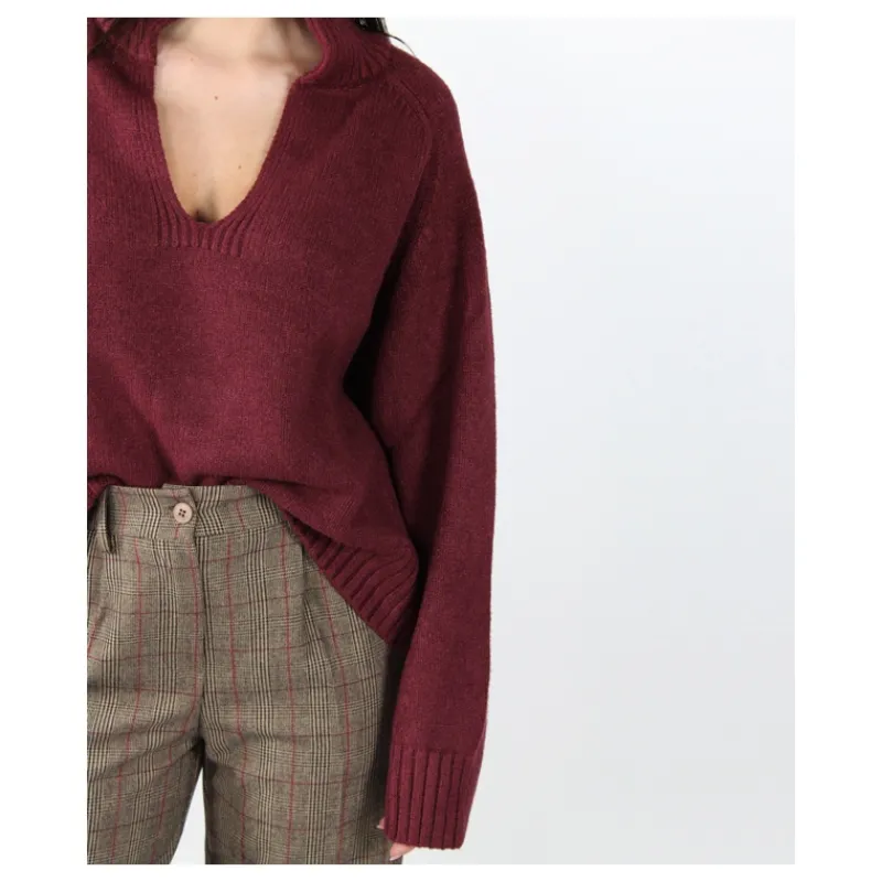 PULLOVER COLLO POLO HOZONE- Maglieria