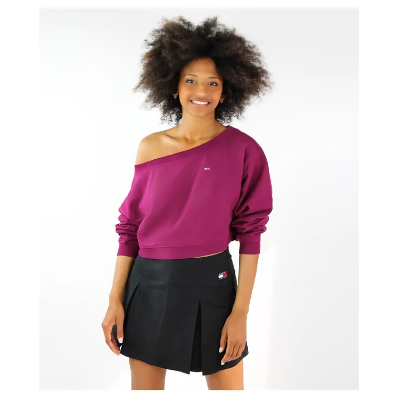 pullover_crop_con_scollo__5.webp PULLOVER CROP CON SCOLLO A BARCA TOMMY JEANS- Maglieria