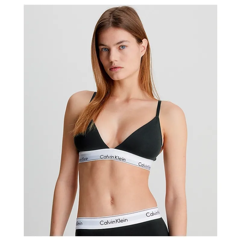REGGISENO A TRIANGOLO MODERN COTTON CALVIN KLEIN- Accessori