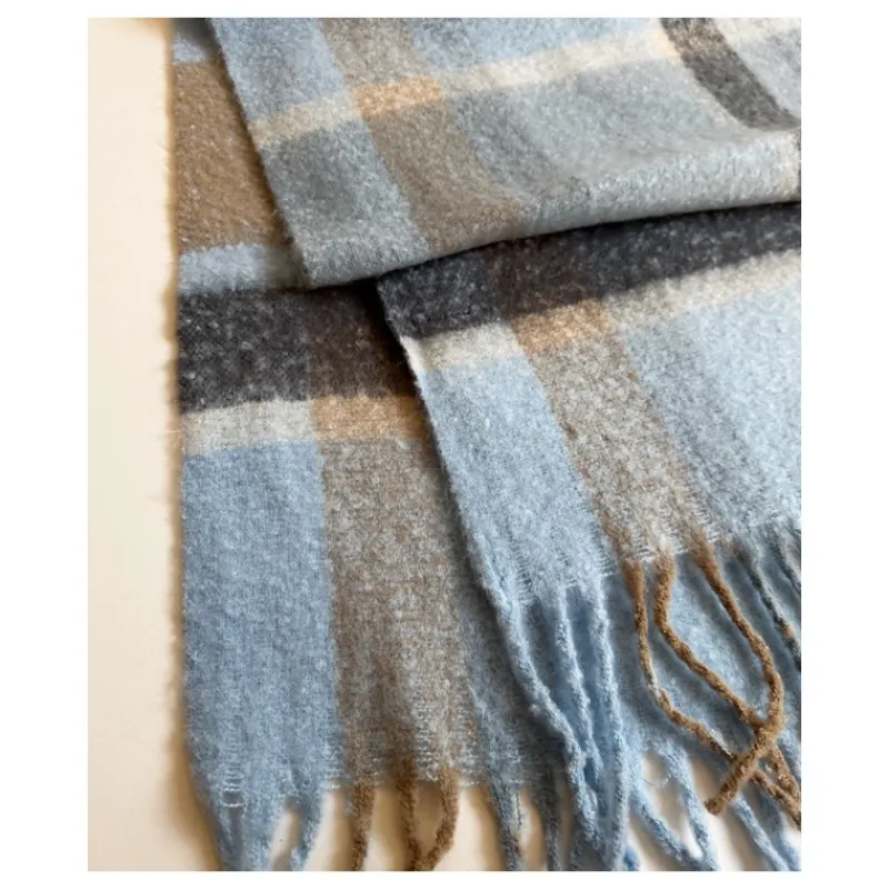 SCIARPA CHECK PIECES- Accessori