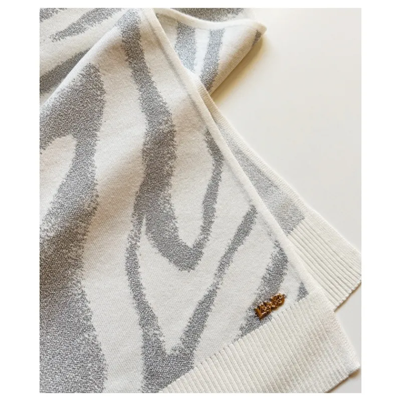 SCIARPA ZEBRATA LIU°JO- Accessori