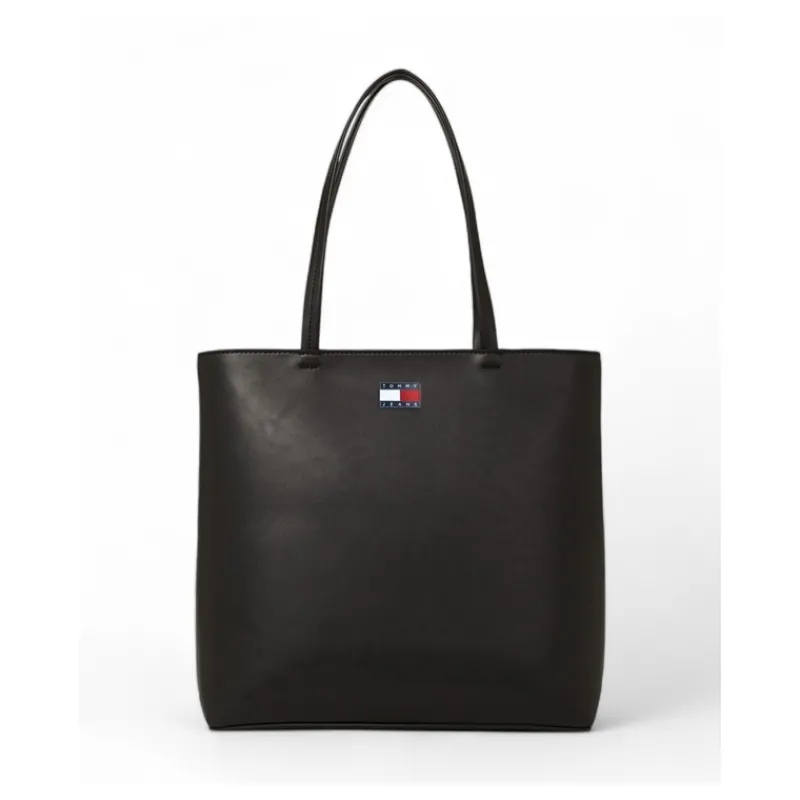 SHOPPER IN ECOPELLE TOMMY JEANS- Accessori