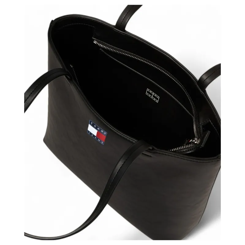 SHOPPER IN ECOPELLE TOMMY JEANS- Accessori