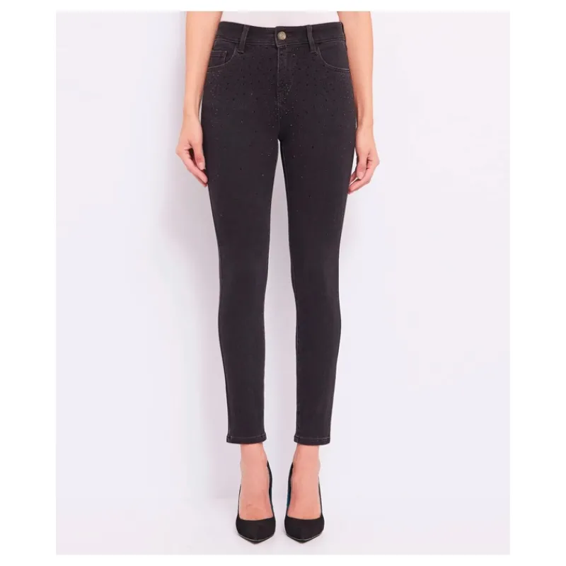 SKINNY JEANS CON STRASS GAUDI'- Jeans