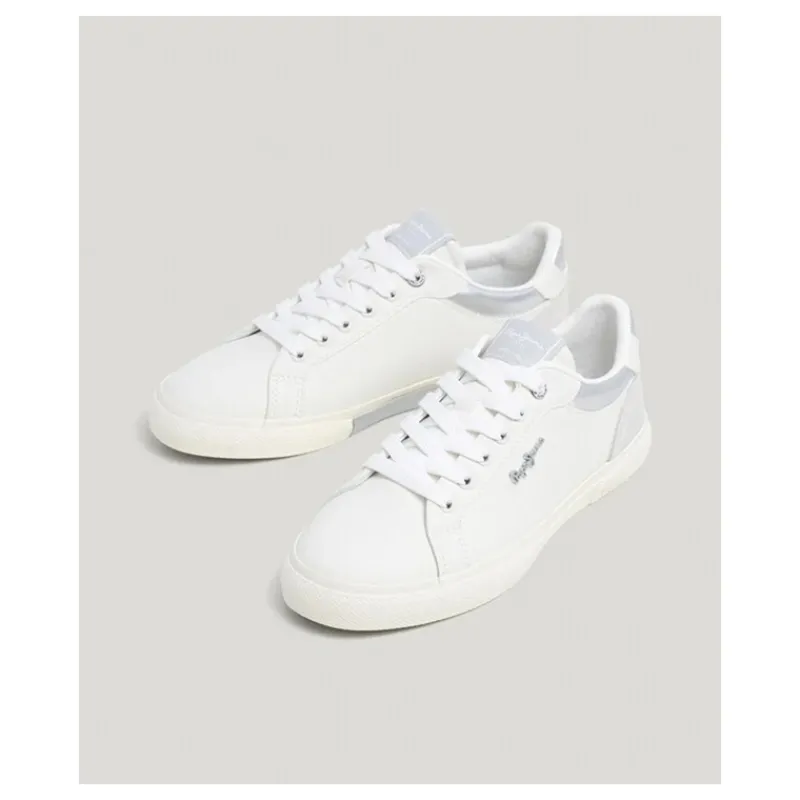 SNEAKER CLASSICHE CON DETTAGLI IN CAMOSCIO PEPE JEANS- Accessori