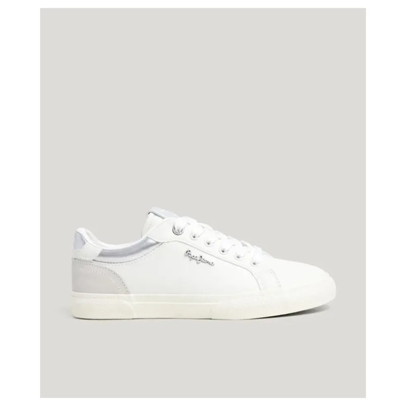 SNEAKER CLASSICHE CON DETTAGLI IN CAMOSCIO PEPE JEANS- Accessori
