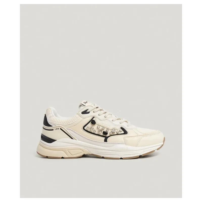 SNEAKER COMBINATE CON STRASS PEPE JEANS- Accessori