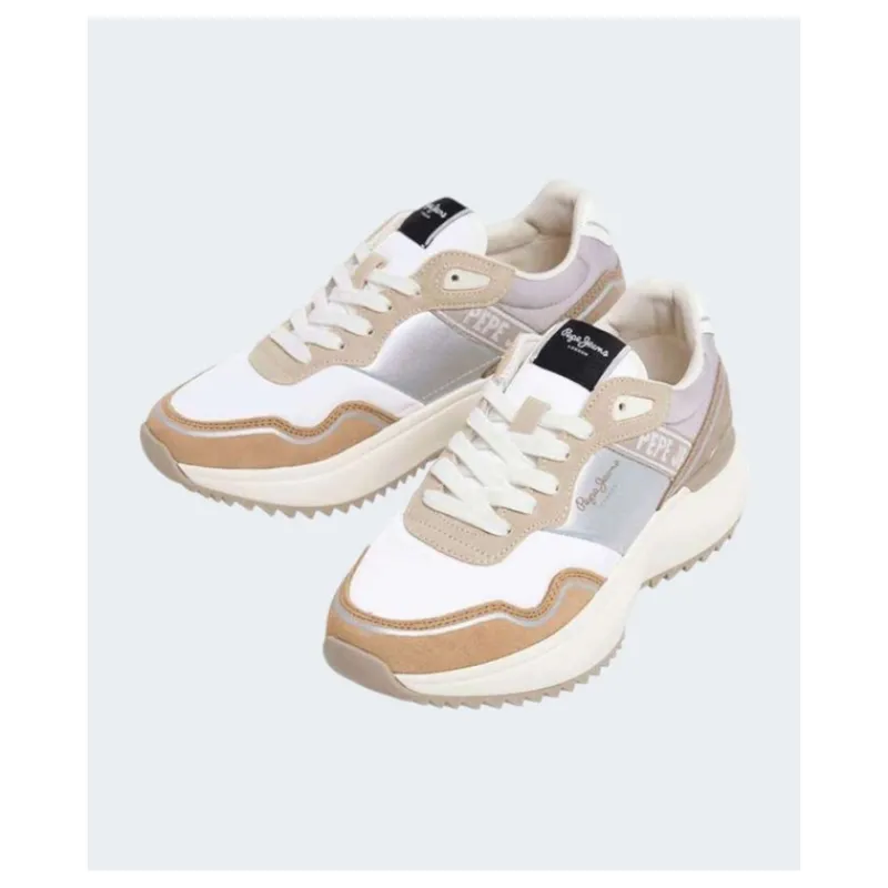 SNEAKER IN PELLE SCAMOSCIATA PEPE JEANS- Accessori