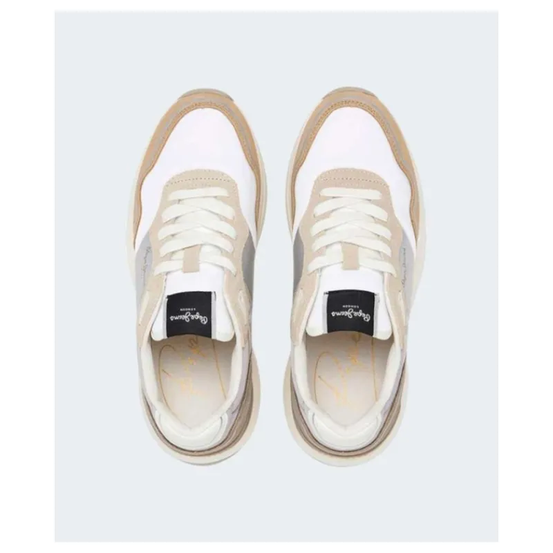 SNEAKER IN PELLE SCAMOSCIATA PEPE JEANS- Accessori