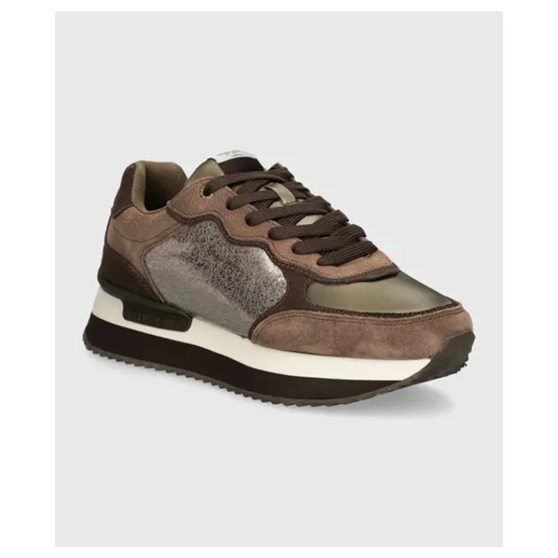 SNEAKER PELLE SCAMOSCIATA PEPE JEANS- Accessori