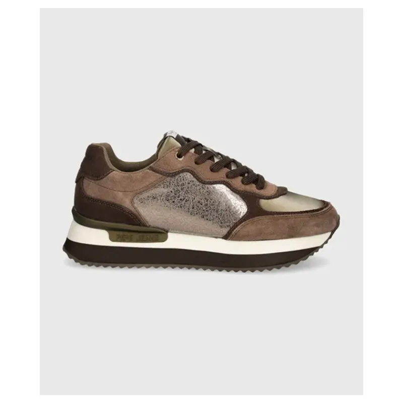SNEAKER PELLE SCAMOSCIATA PEPE JEANS- Accessori