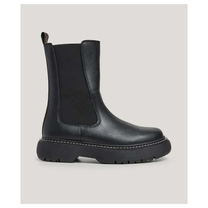 STIVALETTI CHELSEA EFFETTO PELLE PEPE JEANS- Accessori