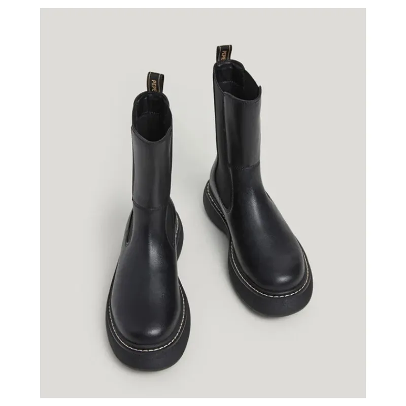 STIVALETTI CHELSEA EFFETTO PELLE PEPE JEANS- Accessori