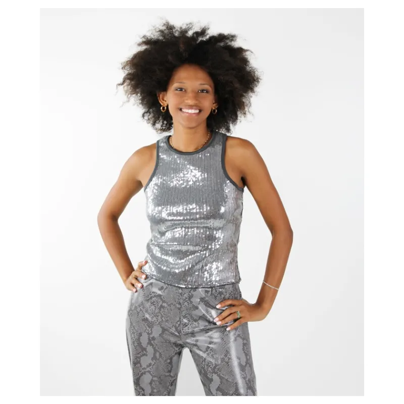 TOP IN PAILETTES ONLY- T-shirt & Top