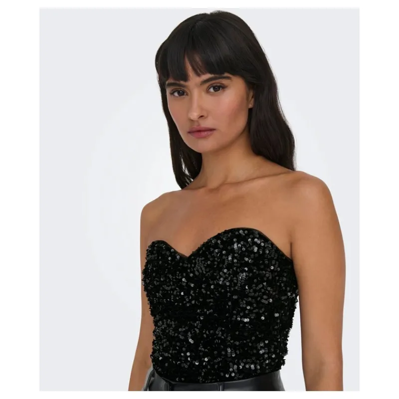 TOP PAILLETTES ONLY- T-shirt & Top