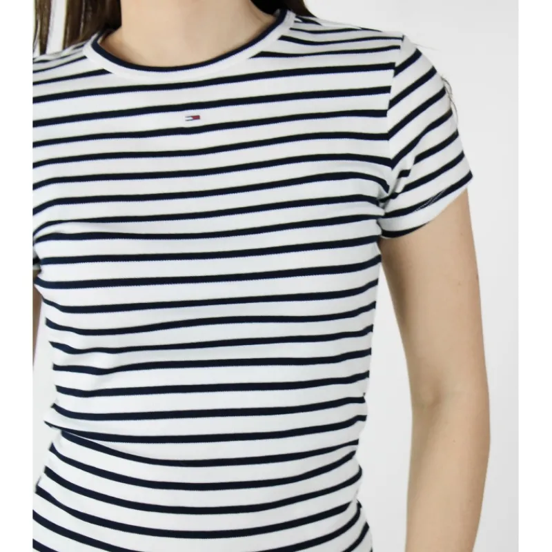 T-SHIRT A RIGHE CALVIN KLEIN JEANS- T-shirt & Top