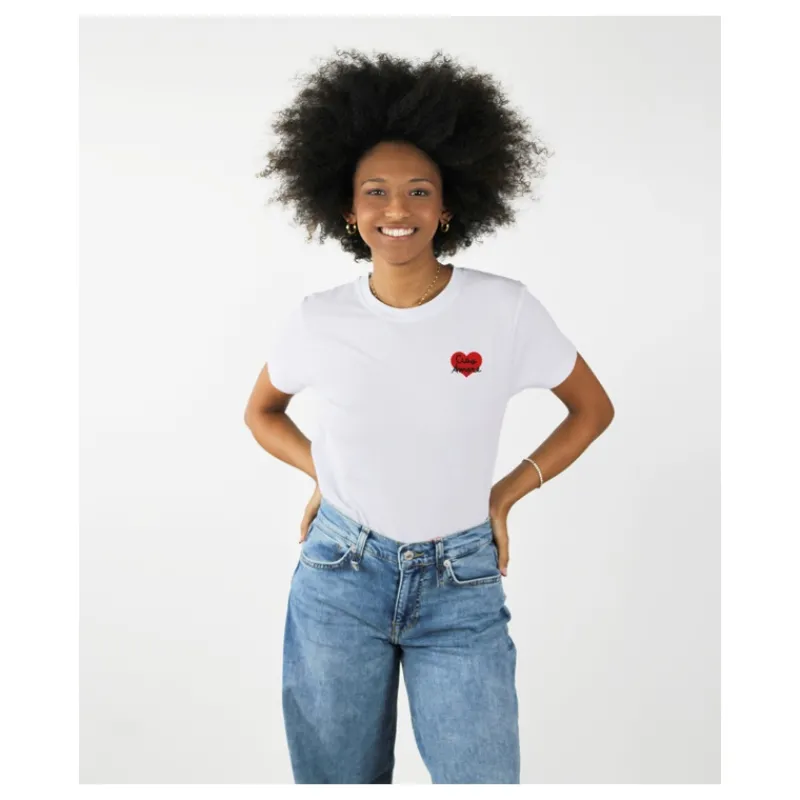 T-SHIRT 'CIAO AMORE' SUPERCULTURE- T-shirt & Top
