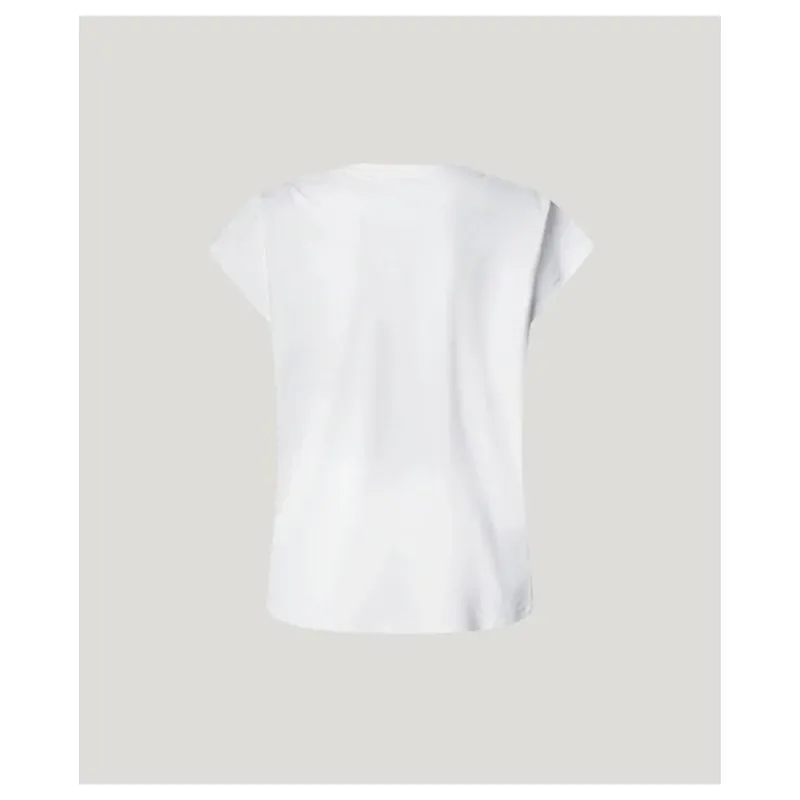 T-SHIRT CON DETTAGLI DI STRASS PEPE JEANS- T-shirt & Top