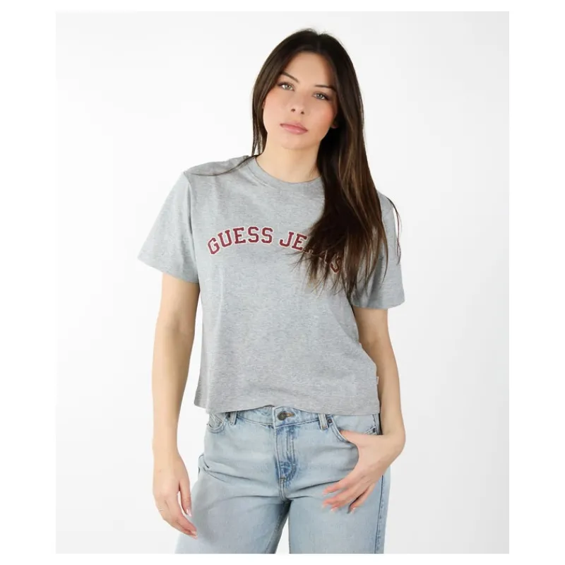 T-SHIRT CON LOGO GUESS- T-shirt & Top