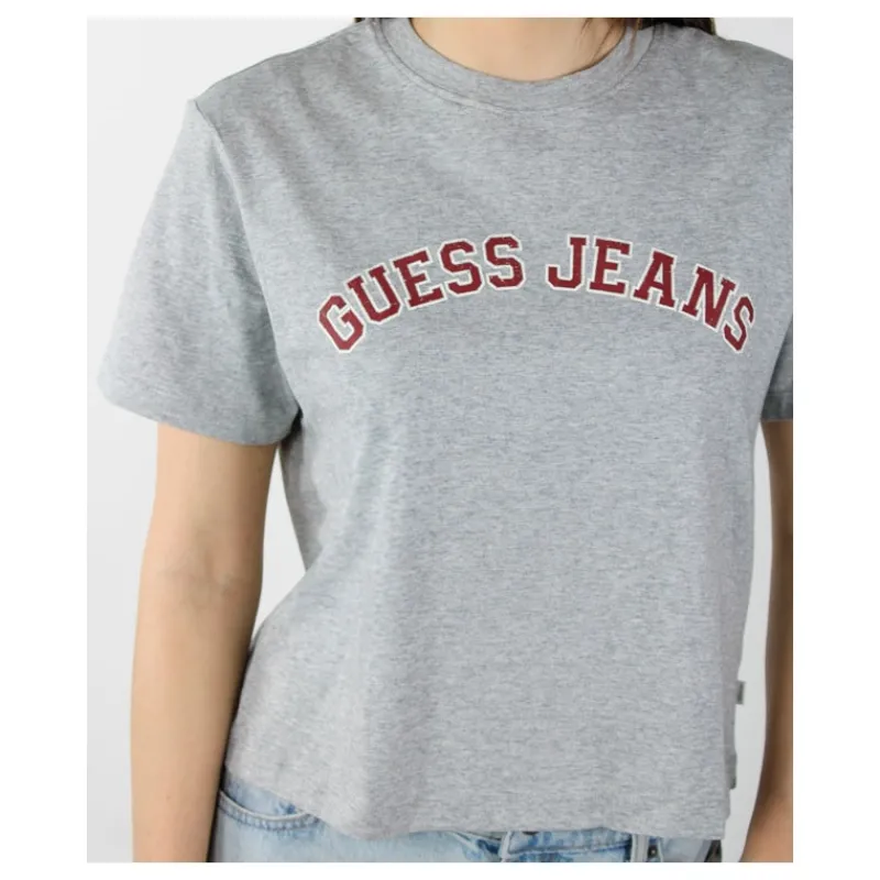 T-SHIRT CON LOGO GUESS- T-shirt & Top