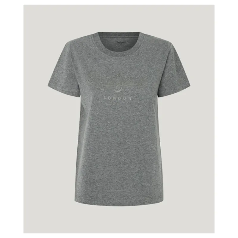 tshirt_con_logo_in_strass_10.webp T-SHIRT CON LOGO IN STRASS PEPE JEANS- T-shirt & Top