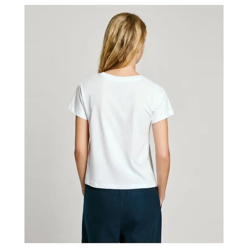 tshirt_con_logo_in_strass_2.webp T-SHIRT CON LOGO IN STRASS PEPE JEANS- T-shirt & Top