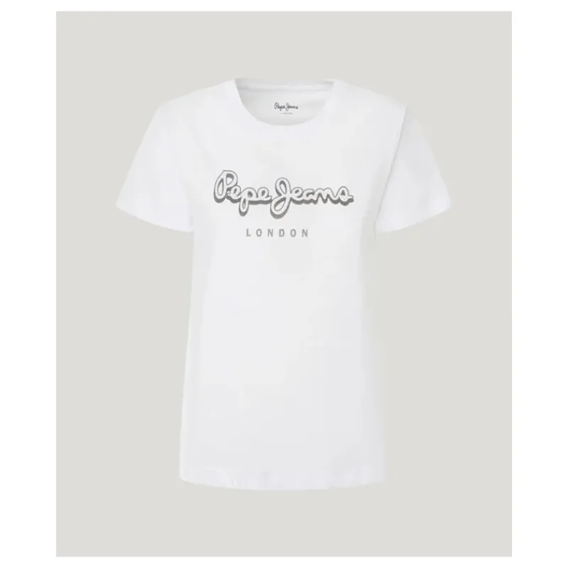 tshirt_con_logo_in_strass_4.webp T-SHIRT CON LOGO IN STRASS PEPE JEANS- T-shirt & Top