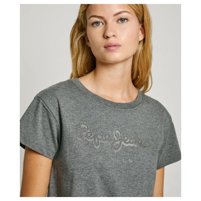 tshirt_con_logo_in_strass_7.webp T-SHIRT CON LOGO IN STRASS PEPE JEANS- T-shirt & Top